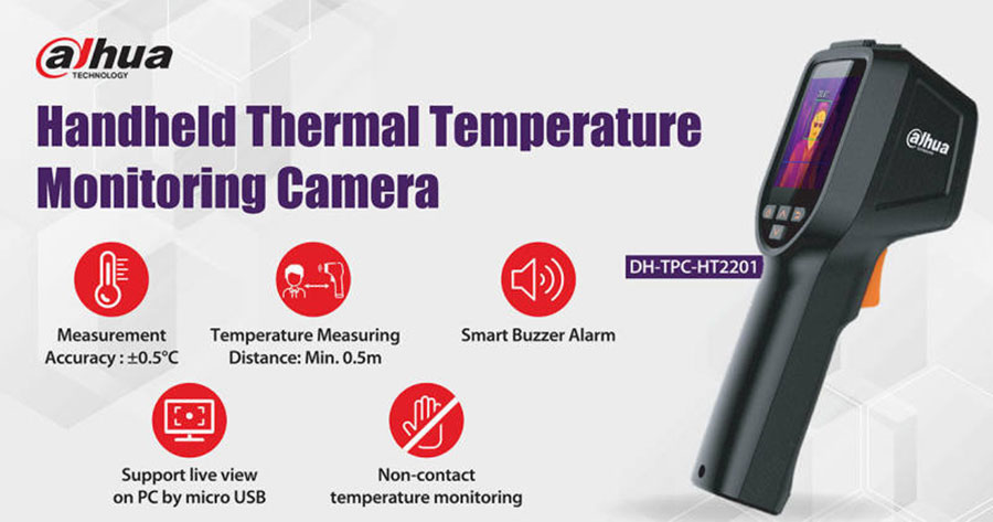 Camera đo thân nhiệt không tiếp xúc DAHUA DH-TPC-HT2201